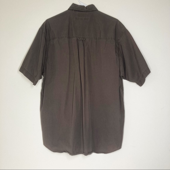 COLUMBIA Men’s PFG Blood and Guts Short sleeve button down shirt Size Large - Picture 3 of 3